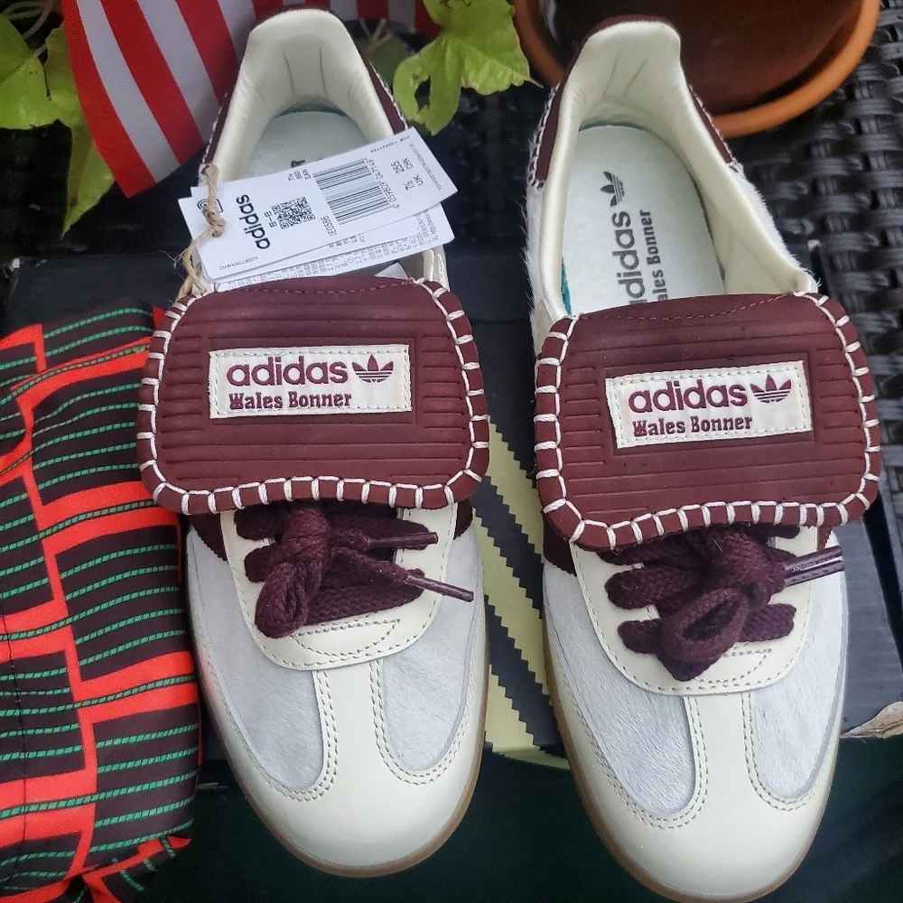 New in Box Wales Bonner x Adidas Samba Pony 'Cream White'
